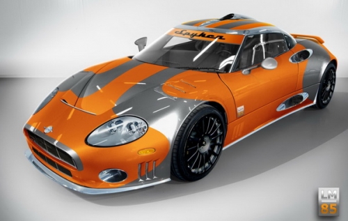 spyker c8