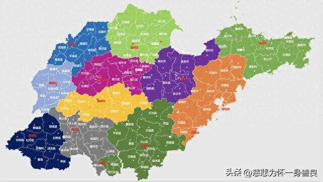山东省最新行政区划调整方案