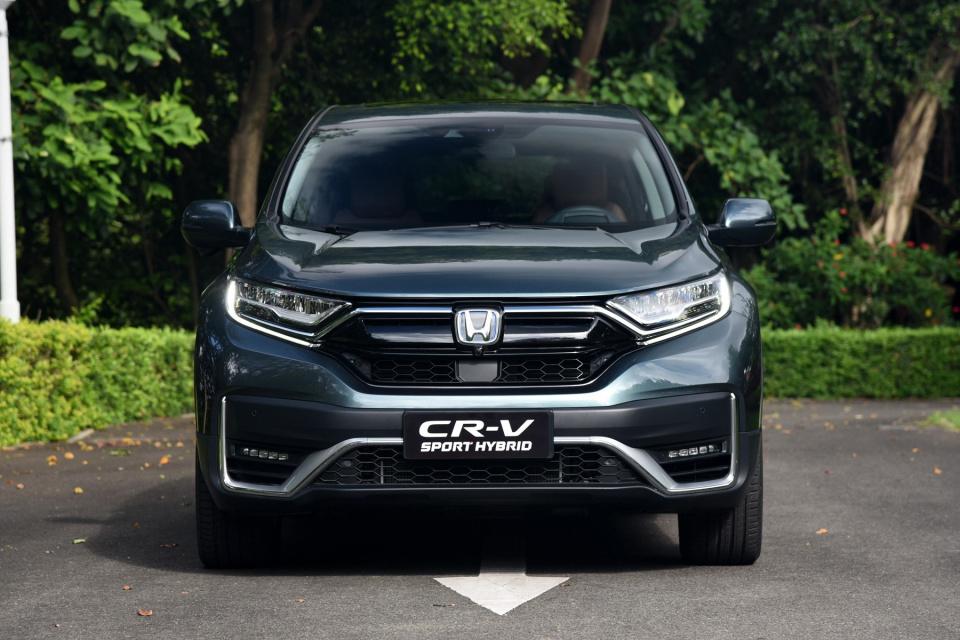 本田crv2021款报价及图片